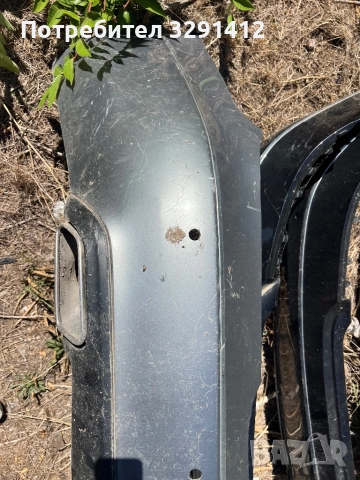 Задна броня Mercedes W218 CLS, снимка 7 - Части - 39104166
