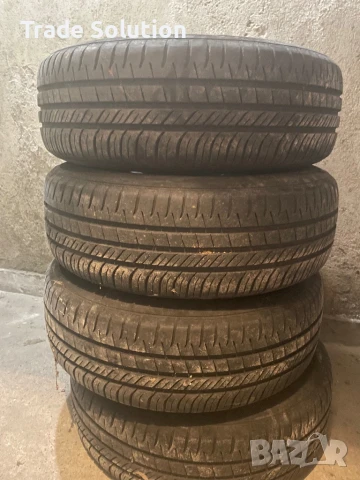 Продавам 4бр. летни гуми с джанти 195/65/R15, снимка 2 - Гуми и джанти - 51266253
