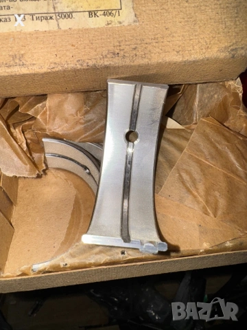 Основни Лагери 0,25 ММ 406 ЗМЗ 406-1000102-20 НОВИ УАЗ 3102, 3110, 31105 И ГАЗЕЛА, снимка 2 - Части - 53812081