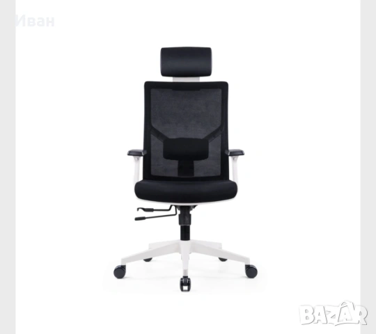 Ергономичен работен офис Стол, снимка 4 - Столове - 53848079