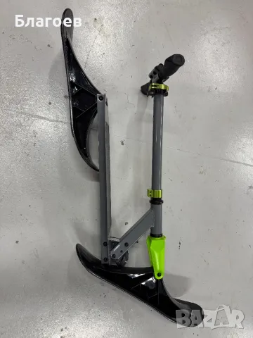 Нов Скутер за сняг за деца и възрастни до 100 кг, снимка 13 - Зимни спортове - 49408691