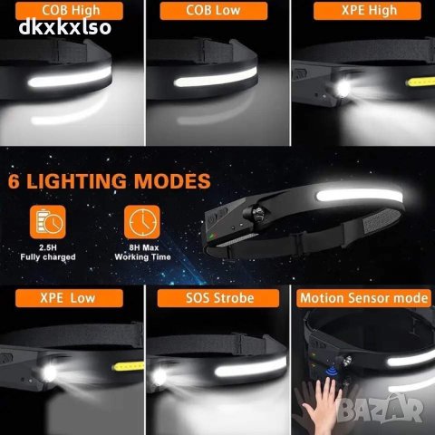 Работна Led лента тип фенер за риболов,лов и нощни дейности като работа, снимка 5 - Други - 42506995