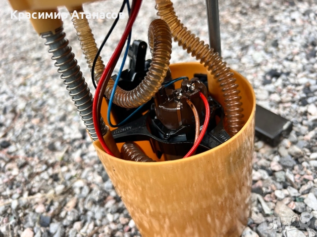 Помпа резервоар за Фиат Гранде пунто 1.3 JTD. 2008г, снимка 4 - Части - 52147269