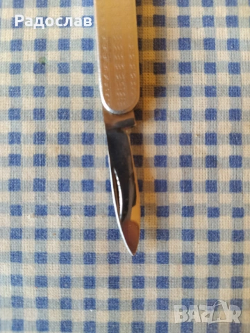 джобно ножче GERLACH, снимка 6 - Ножове - 53829642