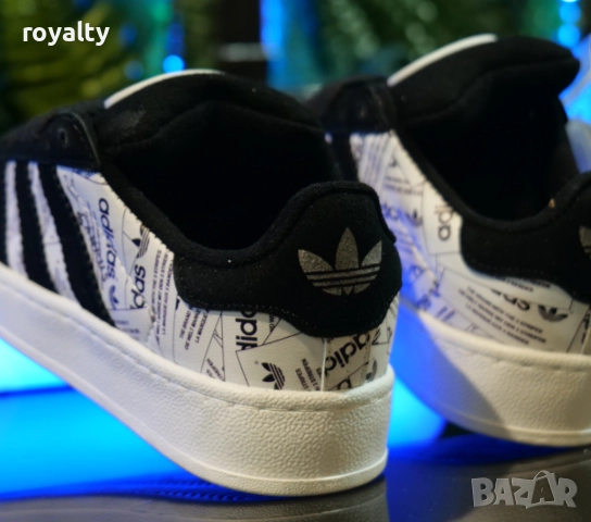 Дамски Кецове Adidas Campus, снимка 2 - Маратонки - 51643721