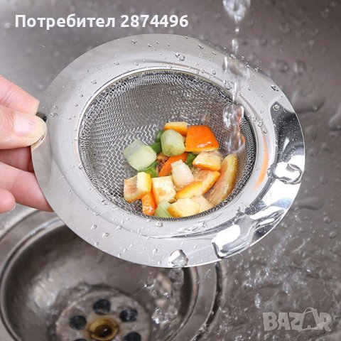 3896 МАЛЪК цедка за мивка, снимка 4 - Други - 41703140