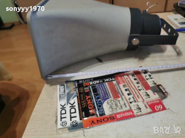 MONACOR IT-35 ВНОС SWISS 2501261718, снимка 12 - Тонколони - 53222433