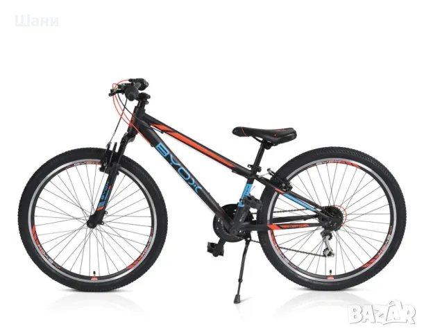 BYOX Велосипед 26" MASTER СИН/ЧЕРВЕН

, снимка 4 - Велосипеди - 49632085