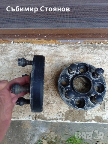 Фланци 4х100 25мм, снимка 3 - Аксесоари и консумативи - 53569717