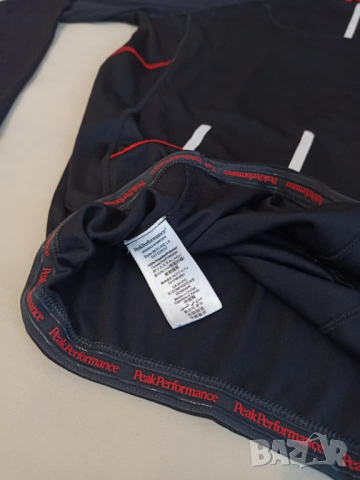 Peak Performance мъжка блуза за бягане и колоездене, снимка 9 - Спортна екипировка - 44698541