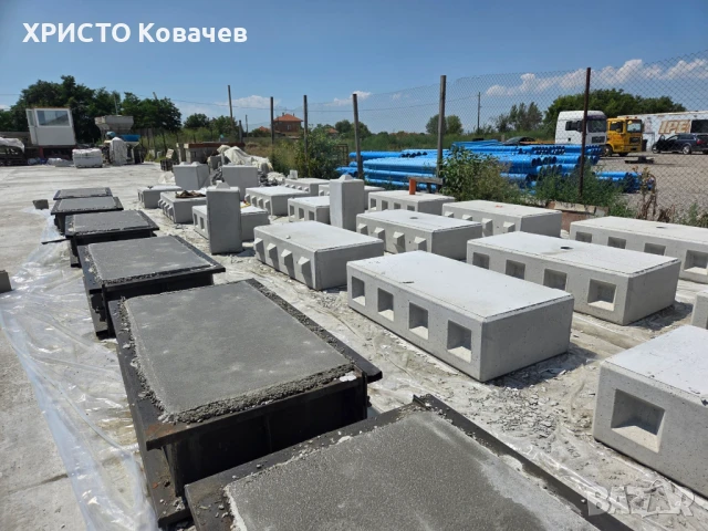БЕТОННИ ИЗДЕЛИЯ ТИП Лего блокове 160/40/40  , снимка 9 - Строителни материали - 49791567