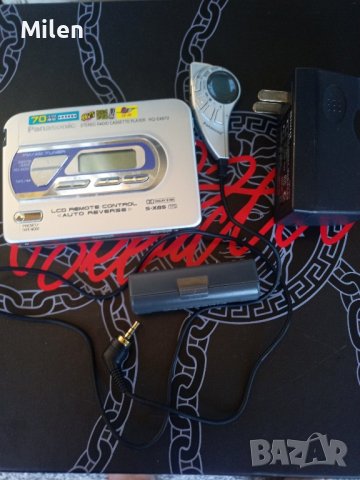 Panasonic Radio Cassette Player RQ-SX87V, снимка 2 - Радиокасетофони, транзистори - 42436895