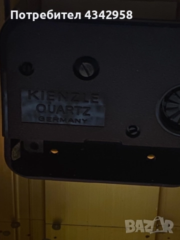 KIENZLE Prestige.Vintage часовник.1970-1980г., снимка 6 - Антикварни и старинни предмети - 52958183