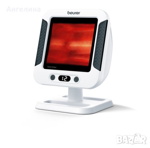 Инфрачервена лампа, Beurer IL 60 infrared heat lamp, For colds and muscle tension, SCHOTT NEXTREMA g, снимка 1