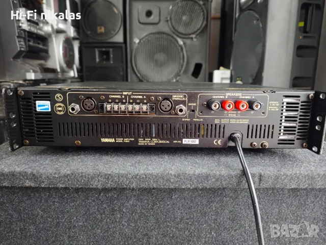 професионално стъпало усилвател YAMAHA P1600, снимка 5 - Ресийвъри, усилватели, смесителни пултове - 50267264