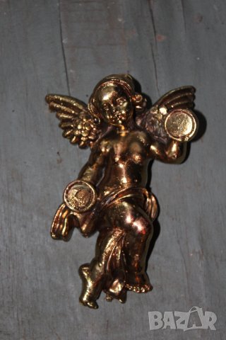 музикално ангелче за закачане на врата, снимка 2 - Антикварни и старинни предмети - 42002339