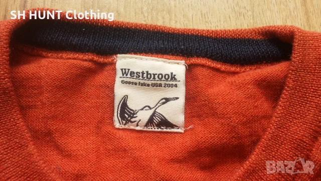 Westbrook 100% Lana Wool размер М / L за лов блуза 100% Вълна - 2104, снимка 7 - Екипировка - 53460142