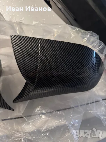 Капачки за огледала за Tesla 3, снимка 2 - Аксесоари и консумативи - 49632712