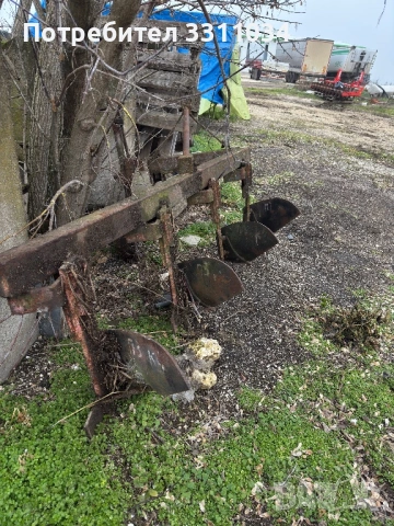 Плуг 4х20, снимка 5 - Селскостопанска техника - 53687789