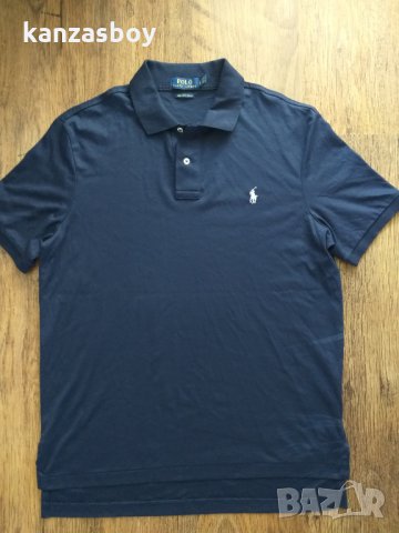 Polo Ralph Lauren - страхотна мъжка тениска КАТО НОВА, снимка 5 - Тениски - 33834536