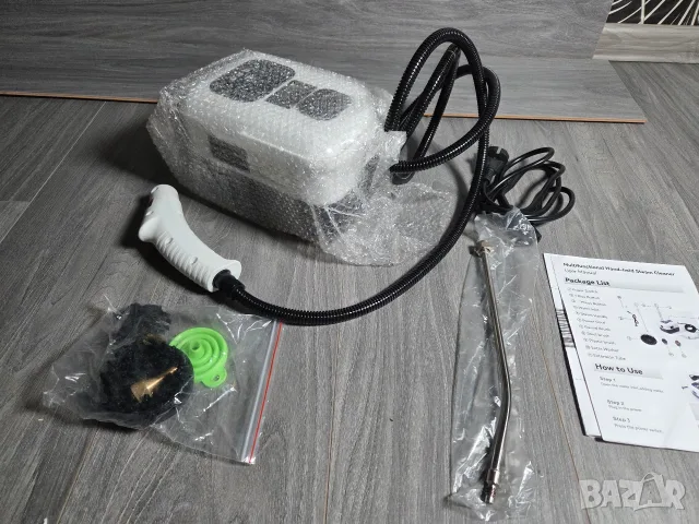 ПРОМО ! 2500 W Парочистачка преносима / Електрически моп !, снимка 2 - Парочистачки и Водоструйки - 55755721