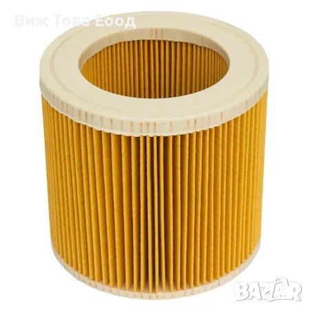 SANAWATEC – 3 бр. филтри за Kärcher WD1/WD2/WD3, снимка 2 - Прахосмукачки - 56048287