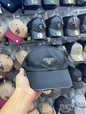 шапки с козирка prada fendi christian dior burberry , снимка 16 - Шапки - 51352804