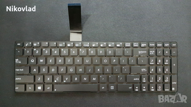 Клавиатура за Asus K55/ K55A/ K55VD/ K55VJ/ K55VM, снимка 1 - Части за лаптопи - 29375171