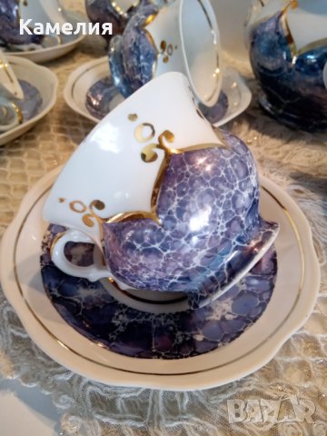 Руски порцелан , снимка 10 - Сервизи - 41350848