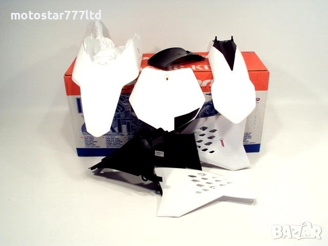 Калници, кори, пластмаси, протектори за мотоциклети крос Polisport, снимка 7 - Части - 11275427