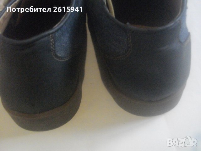 №46-Нови Мъжки Обувки-Сезон Пролет/Есен-Кожа/Дънков Плат-STALLION, снимка 13 - Ежедневни обувки - 38897693