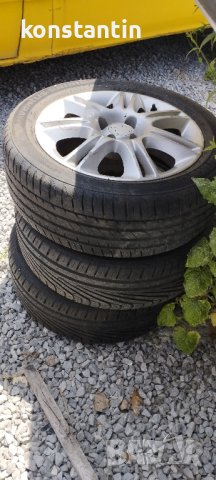 ТРИ АЛУМИНИЕВИ ДЖАНТИ КОРСА/ВОКСХОЛ2009 16цола, снимка 1