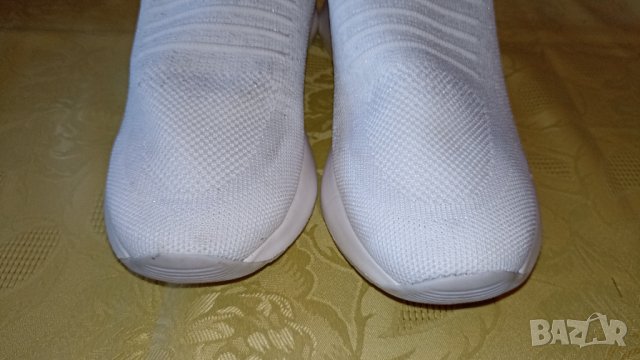 Hush puppies N42, стелка 27,5 см.Бели  оригинални ластични обувки, снимка 13 - Кецове - 41719658