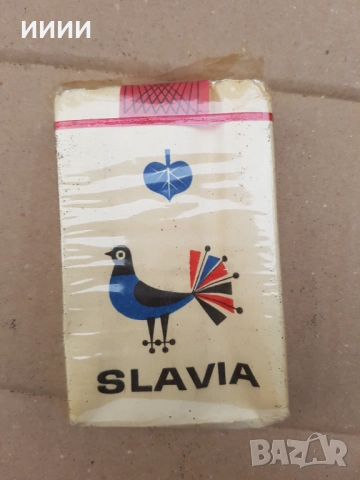 Пакет кутия цигари Slavia