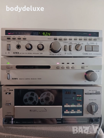 AIWA S50+L80 ресийвър + дек