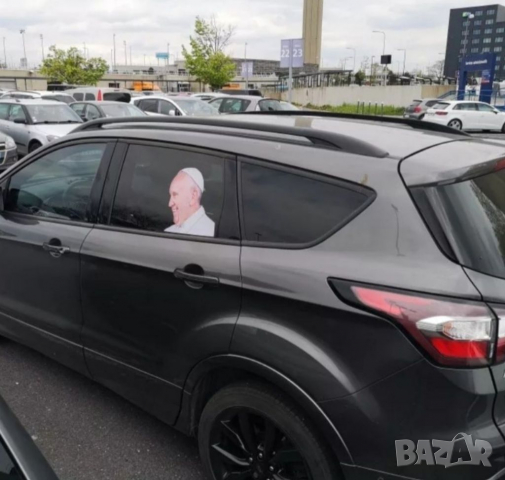 3Dзакачлива лепенка за автомобил, снимка 1