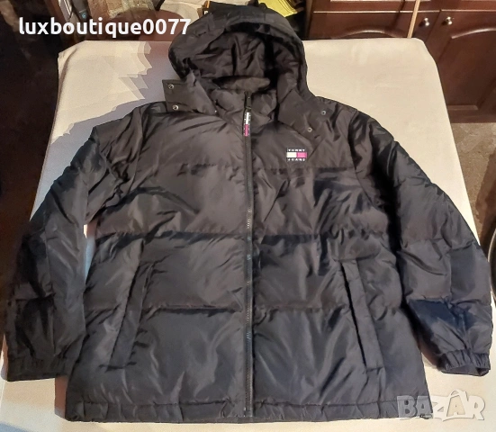 Зимно пухено яке Tommy Jeans Alaska Puffer L, снимка 2 - Якета - 53126293