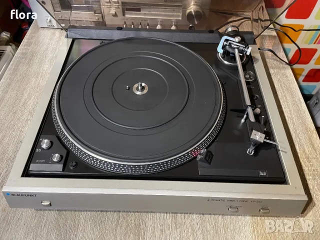 BLAUPUNKT XP-240 / DUAL CS 626 AUTOMATIC DIRECT DRIVE , снимка 5 - Грамофони - 50011968