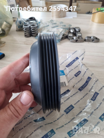 HYUNDAI TERRACAN 2.9CRDI 2001-2006г ШАИБА ВОДНА ПОМПА HMC, снимка 2 - Части - 36292959