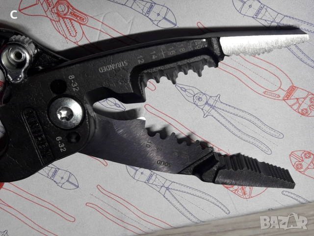 Knipex 8 в 1, снимка 3 - Клещи - 53458947