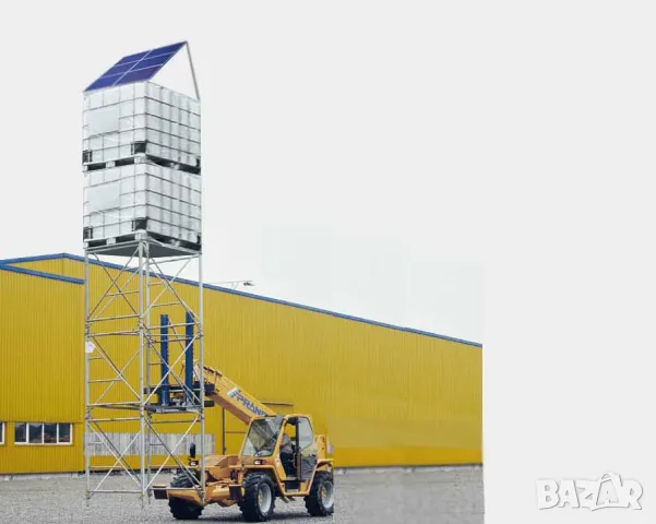 Водна кула соларна  2000 литра, снимка 2 - Селскостопанска техника - 49972381