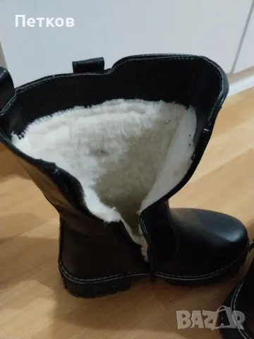 Топли ботуши, снимка 3 - Детски боти и ботуши - 48465916