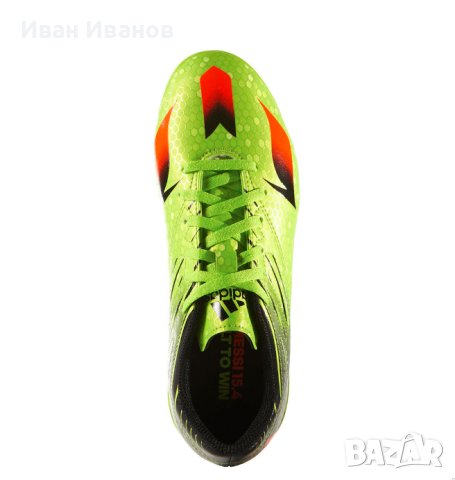 бутонки  Adidas Messi 15.4 FxGL  номер 29,5-30, снимка 4 - Футбол - 40959505