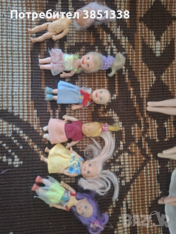 Малки Кукли от соца, снимка 2 - Кукли - 53848322