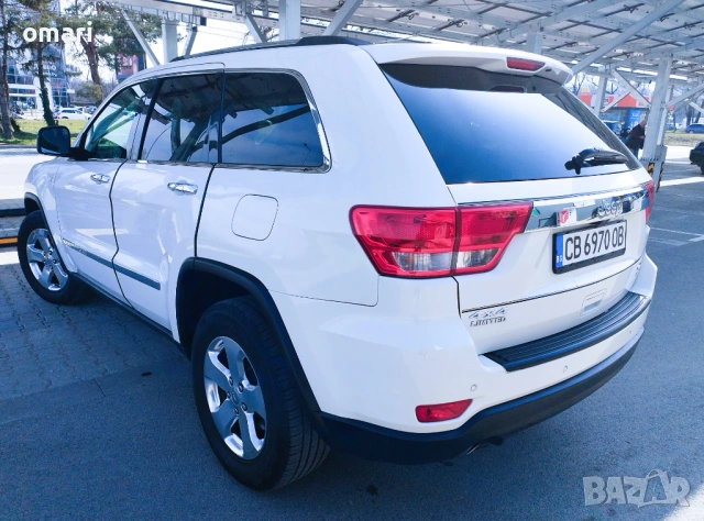 Jeep Grand Cherokee 3.0 CRD Limited Edition , снимка 4 - Автомобили и джипове - 53738879