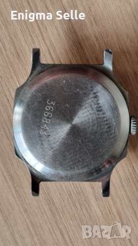 Винтидж часовник "Победа" (Pobeda), снимка 4 - Мъжки - 52960779