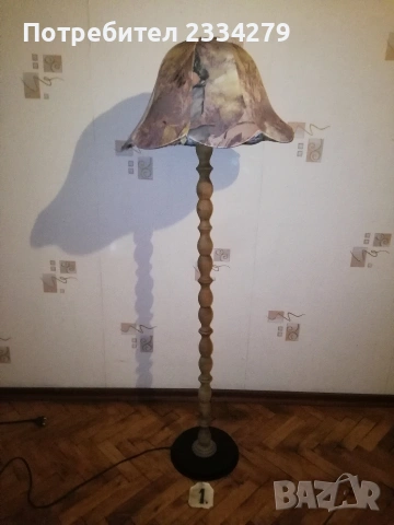 Стари паркетни настолни нощни лампи, различни години, различни държави. , снимка 2 - Настолни лампи - 53737641