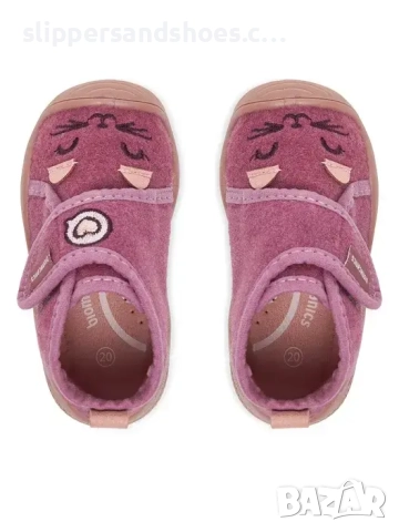 Детски домашни пантофи за прохождане Biomecanics 19/24, снимка 3 - Детски пантофи - 51521557