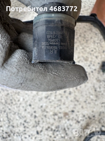 Оригинален датчик парктроник на Range Rover Evoque само за 30лв. 9G92-15K859-DA, снимка 3 - Части - 52808915