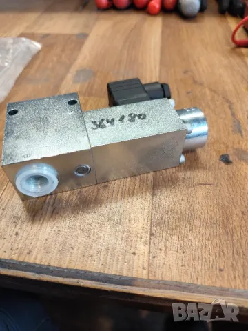 Хидравличен кран електрически , снимка 3 - Други машини и части - 49759861